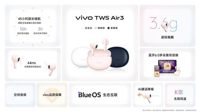 布：长续航氛围感多彩配色vivo S30系列发(图5)