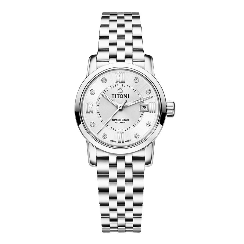 实用并存的瑞士手表之选女性腕表推荐：优雅