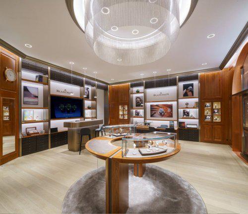 n广州太古汇直营精品店宝珀Blancpai(图5) n广州太古汇直营精品店宝珀Blancpai(图5)