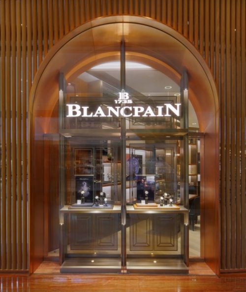 n广州太古汇直营精品店宝珀Blancpai(图3)