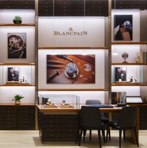 n广州太古汇直营精品店宝珀Blancpai(图4) n广州太古汇直营精品店宝珀Blancpai(图4)